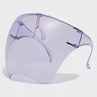 兒童版蘋果彩色造型防霧高清防護面罩新升級版 淡紫