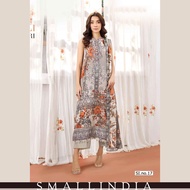 {**ส่งฟรี**} SMALL INDIA 🌺🌙 Pure Cambric Cotton Pakistani Suit Set 17 ชุดเซ็ทเสื้อกางเกง 🌺🌙 Women Su