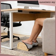 [SunnimixMY] Footrest Under Desk Ergonomic Leg Rest Leg Rest Step Stool Adjustable Height Feet Stand