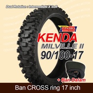 CORSA MT CROSS-X 90/100-17 TUBE TYPE. BAN CROSS RING 17