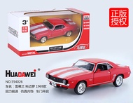 1969 Chevrolet Chevy Camaro Z28 - 1/36 Scale Diecast Metal Car Model (Official Licensed Product)
