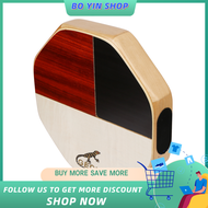 GECKO SD6 Cajon Hand Drum Cajon Drum Percussion Instrument with Carrying Bag Portable for Travel Cam