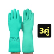 ถุงมือกันสารเคมี Ansell รุ่น AlphaTec Solvex 37-176 (1คู่ | 3คู่)