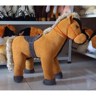 Laris 💛 Sni ! Boneka Kuda Jumbo 1,1 Meter Standing Berdiri Premium 1M