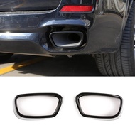 For 2014-2021 BMW X5 F15 G05 X6 F16 X7 G07 40d 50i M sports version stainless steel tail throat exha