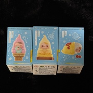 PUCKY Egg Beanie Series Figures