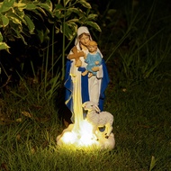 Creative Christmas Gifts Virgin Manger Character Decorations Home Decorations Church Resin Sculpture