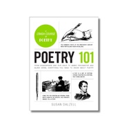 English book - Poetry 101: From Shakespeare and Rupi Kaur to Iambic Pentameter