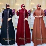 Khadijah Dress Amore By Ruby Ori Gamis Terbaru Dress Muslim Baju