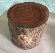 MPT2Wood-Steel ขอนไม้ 28-30×35 ซม. ลูกนั่ง เก้าอี้ขอนไม้ ลูกนั่งขอนไม้ ไม้เนื้อแข็ง เก้าอี้สตูล โต๊ะ