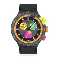 นาฬิกา Swatch  Big Bold SWATCH NEON SEPPIA SB02B104