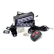 Federal signal lamp shinagawa S 4x4Led motorbike car