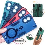 Oppo A18 Case Robot Ring Procamera Oppo a18