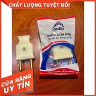 combo 50 cái phích cắm 2 chân hoặc cắm âm chống cháy chống bể vỡ hinoki