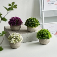 Ins Style Simulation Plant Ceramic Vase Decoration
