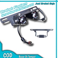 Breket Bracket Lampu D2 Laser Foglam Breket Lampu Sorot Vario 125 150 Foglam New Vario 2015 2016 201