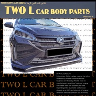 myvi MG3 2022 facelift front v lip takero add on oem gear up skirt