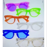 Karno's children's square glasses