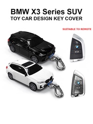 MOOGU BMW X3 Series SUV TOY CAR Design Car Key Remote Protection Key Cover Casing for BMW Remote