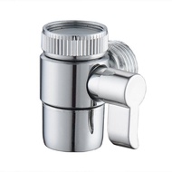 Alloy 4-Point Single-Cut Valve Diverter Switch Four-Point Water Device Conversion Faucet Water Inlet