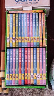 看動畫學英語 阿法貝樂園 1-27片DVD 整組合售