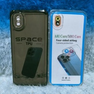 Clear Case Samsung A01 Core Casing/ M01 Core/ A01 Transparent Softcase