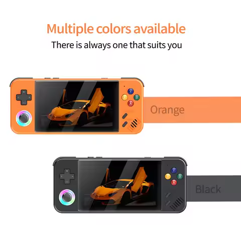 M41P 4.2 Inch IPS Retro Handheld Game Console EmuELEC System 2000mAh Battery Portable Video Game Pla