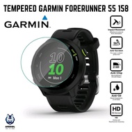 LAYAR TEMPERED GLASS GARMIN FORERUNNER 55 158 ANTI-SCRATCH SCREEN GUARD LCD SMARTWATCH GARMIN FORERU