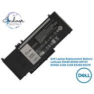 DELL New Replacement Laptop battery for Dell Latitude E5450 E5550 6MT4T 8V5GX 3160 3150 E5250 E5270 