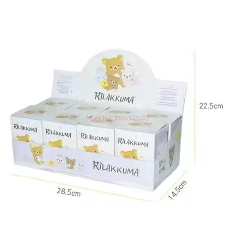[in stock] Authentic Toptoy Rilakkuma Blind Box - Figurine Keychain, Cute Birthday Gift