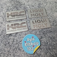 EMBLEM STAINLESS LOGO HRC OHLINS / EMBLEM LOGO OHLINS STAINLESS / EMBLEM STAINLESS / EMBLEM STAINLES