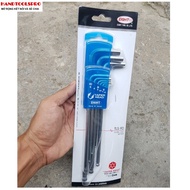 Japanese 9-piece hexagon ball set TLS-9D EIGHT