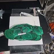 MALACHITE CONGO ROUGH SLAB GENUINE STONE