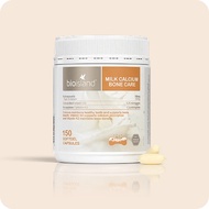 Bio Island Milk Calcium Bone Care 150 Tablets – Natural Milk Calcium