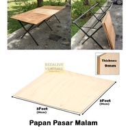 3ft x 3ft Plywood For Pasar Malam  | Papan Plywood | Plywood Pasar Malam | Papan Meja Pasar Malam | 