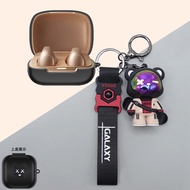 For Anker Soundcore C40i Case Cartoon Bear Cute Dinosaur Keychain Pendant Soundcore C30i Silicone So