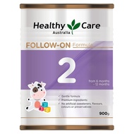 Sữa bột Healthy Care Infant/ Follow-On/ Toddler số 1/2/3 900g chính hãng - KidsPlaza