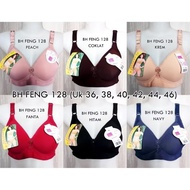 Bra/Bh Cup C Large FENGYUER/ JUPE Wire Free 36-46