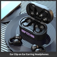 ♥【50% Discount】+FREE Shipping♥Bluetooth 5.3 Wireless Bone Conduction Headphones Clip Ear Music Noise Canceling Headset HD Call Sports Earphone X56