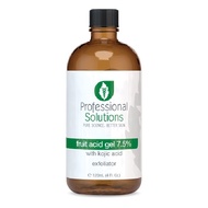 <Expire Dec 2025> Professional Solutions Fruit Acid Gel 7.5% 120ML<Expire Dec 2025> Clearance