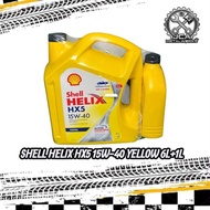 SHELL HELIX HX5 15W-40
