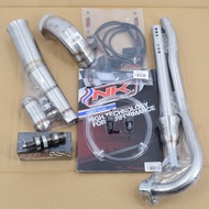Nkracing ชุดไล่ข้าง เวฟ125iวาฬ / 125i LED ในชุดมี ท่อเข้ากรอง/แคม/คอท่อพร้อมใส้/ชุดรีเลย์ปั้มติ๊ก/สา