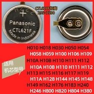 CTL621F Photokinetic Energy West Iron City Radio Controlled Watch Dedicated 295-7530 Imported CTL621