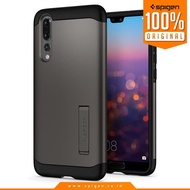 Spigen Huawei P20 Pro Case Slim Armor ORIGINAL Casing - Gunmetal