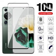 1-3Pcs 3D Hot Bending Screen Front Protector For Huawei P60 Pro Art P50 P30 Pro Tempered Glass For H