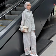 AYESHA - One Set Premium MuslimWanita - Dahlia Set
