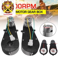 Động cơ hộp số xe điện trẻ em WSJ Rs 550 6V 12v kèm giắc cắm cho ôtô xe máy điện trẻ em mô tơ 550-