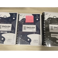 IGCSE Past Year Papers: First Language English 0500 - 10 Years, 3 Variants (Oct/Nov 2011 - May/June 