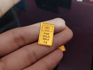 Replika emas fine gold antam LM aksesoris mahar pernak pernik mahar