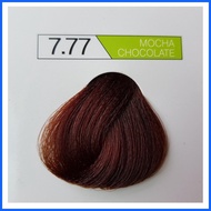 ✷ ▬ ✻ BREMOD HAIR COLOR MOCHA CHOCOLATE 7.77